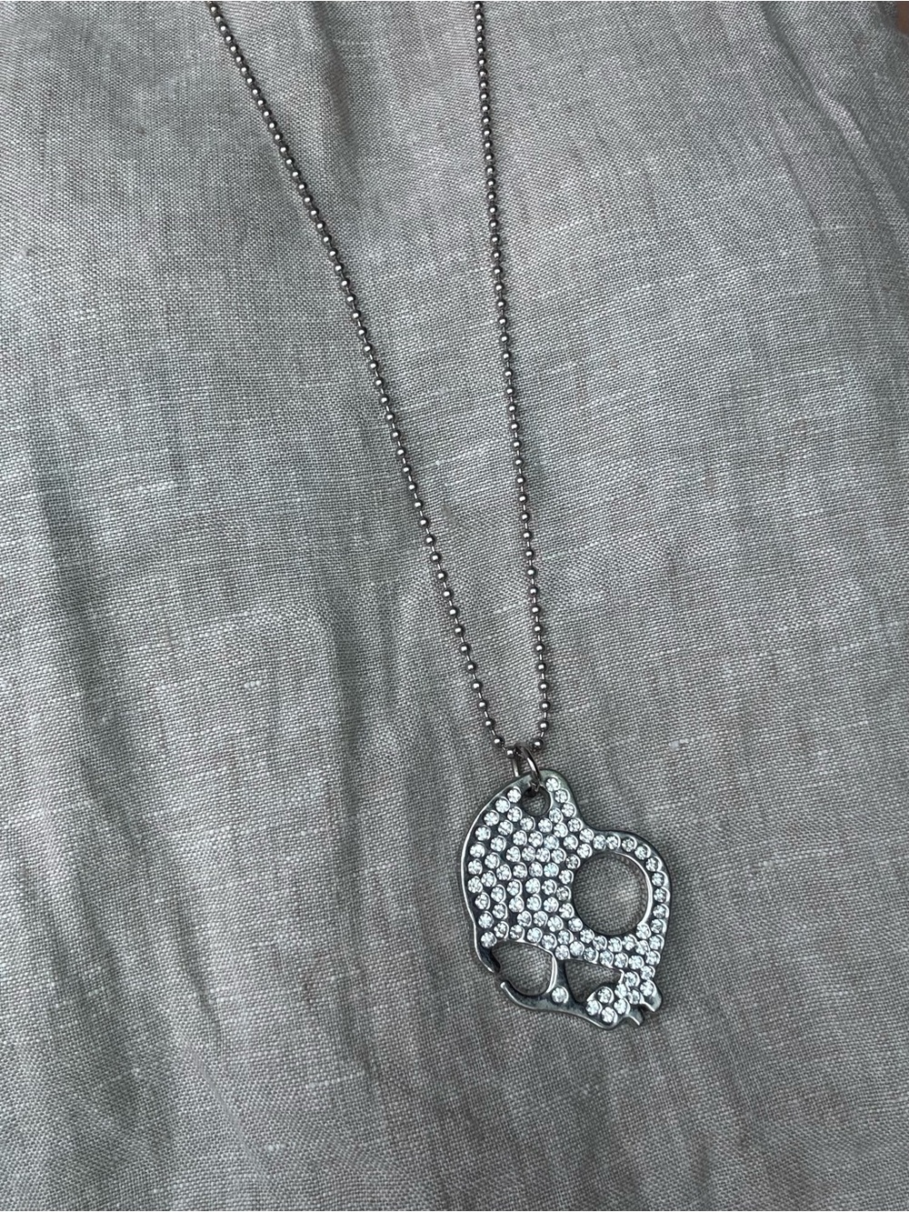 Authentic Vintage Y2K SkullCandy Pendant Necklace